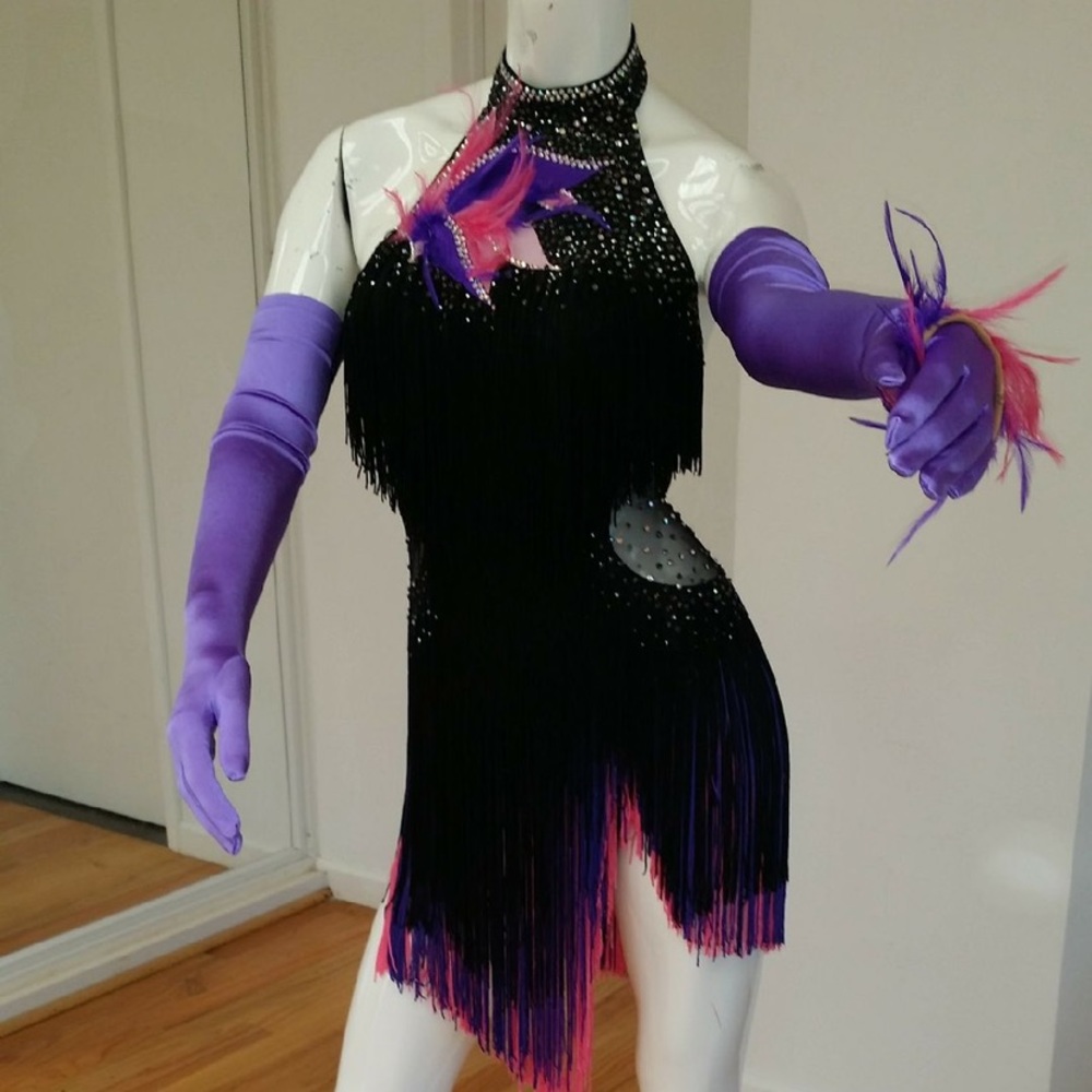Ballroom competition dress Latin
